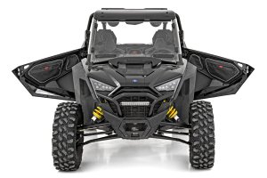 Polaris RZR PRO XP Premium Storage Bags - Front Door - Rough Country - '20-'23